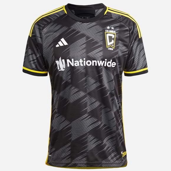 Tailandia Camiseta Columbus Crew Segunda Equipación 2023/2024